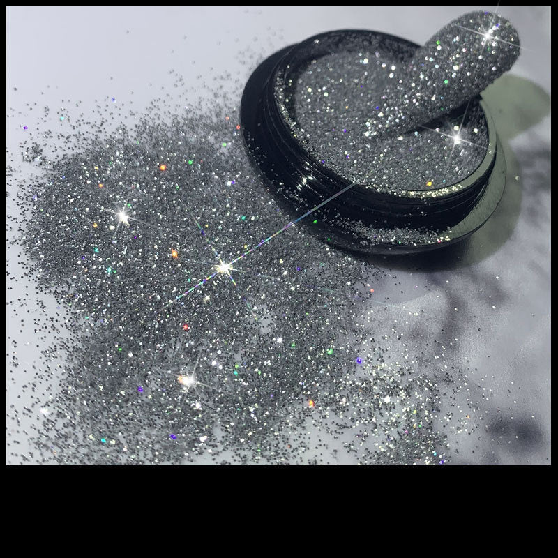 Glitter   Nails Crystal Diamond Powder Net Celebrity Vibrato