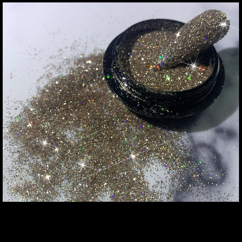 Glitter   Nails Crystal Diamond Powder Net Celebrity Vibrato