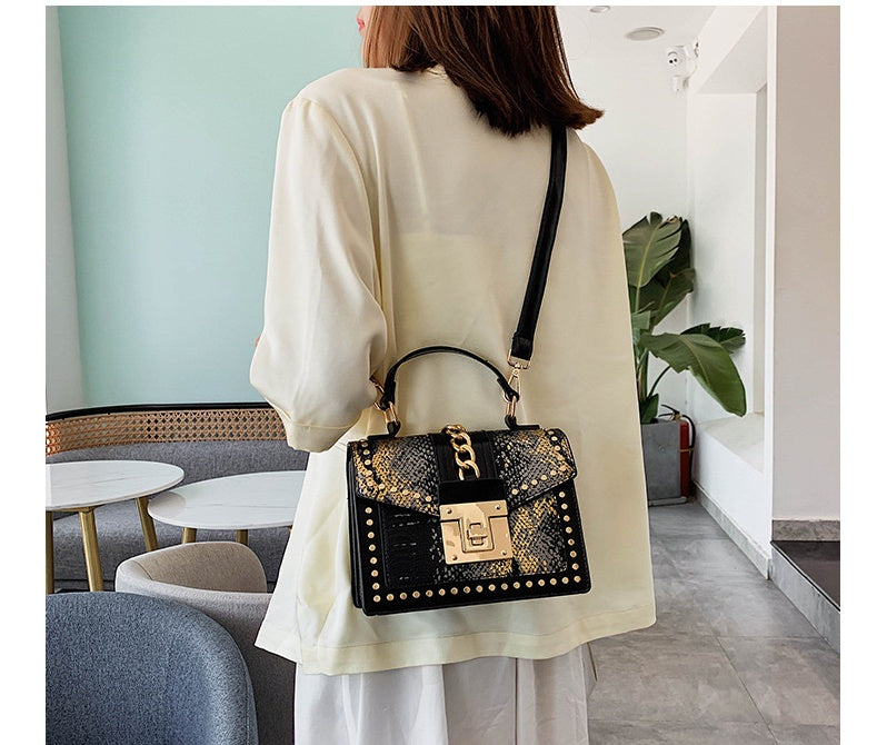 Fashion Alligator Women Shoulder Bags